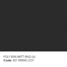 POLYESTER RAL 9004 MATT (RA2) (A)